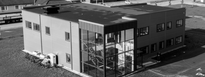 Diflex flygbild Uppdaterad hemsida