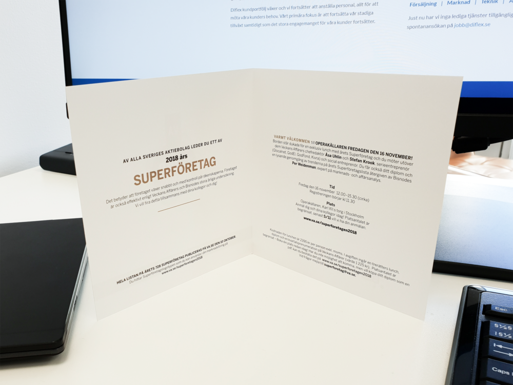 Diflex - Superföretag 2018