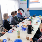 Frukostmöte tillsammans med Medius Ascendo om digital fakturahantering.