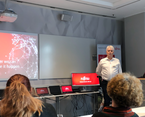 Fujitsu informerar om de senaste nyheterna