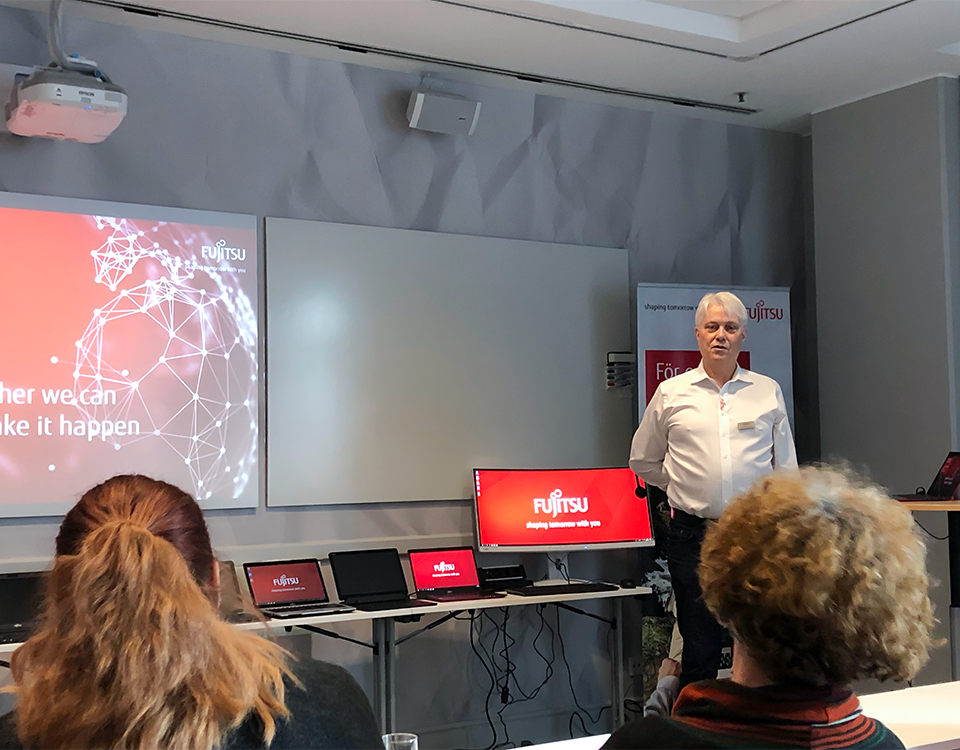 Fujitsu informerar om de senaste nyheterna