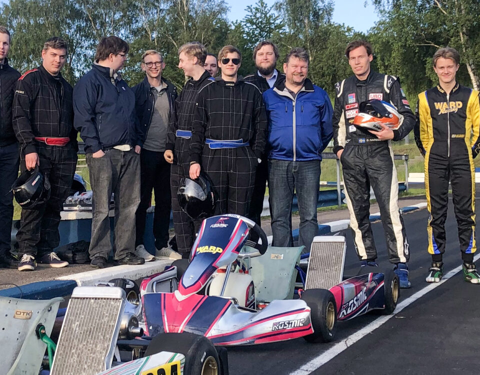 Sommaravslutning på gokartbanan!