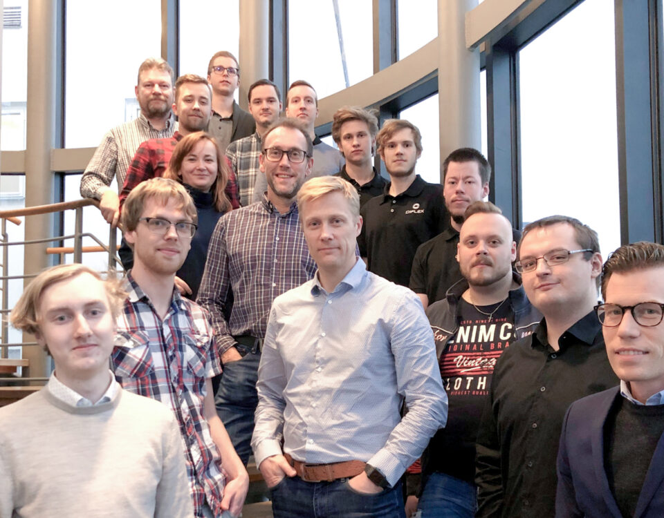 Diflex har genomfört en uppgradering av Vertical Positioning Group!
