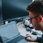 installerar nya datorer