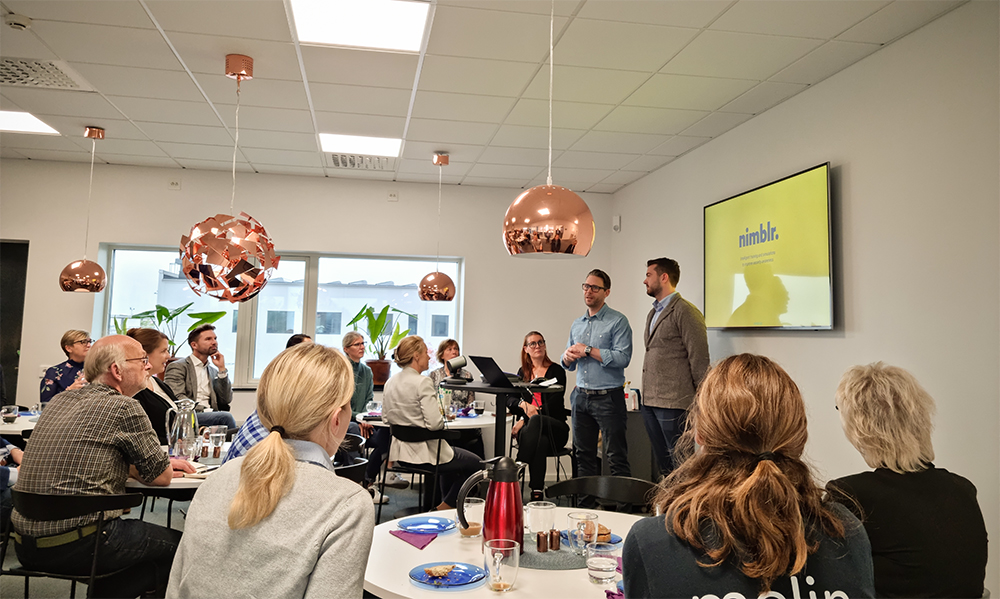 personalmöte med NImblr