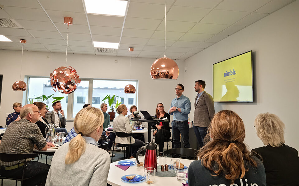 Diflex startar samarbete med Nimblr för att hjälpa företag med IT-säkerhet