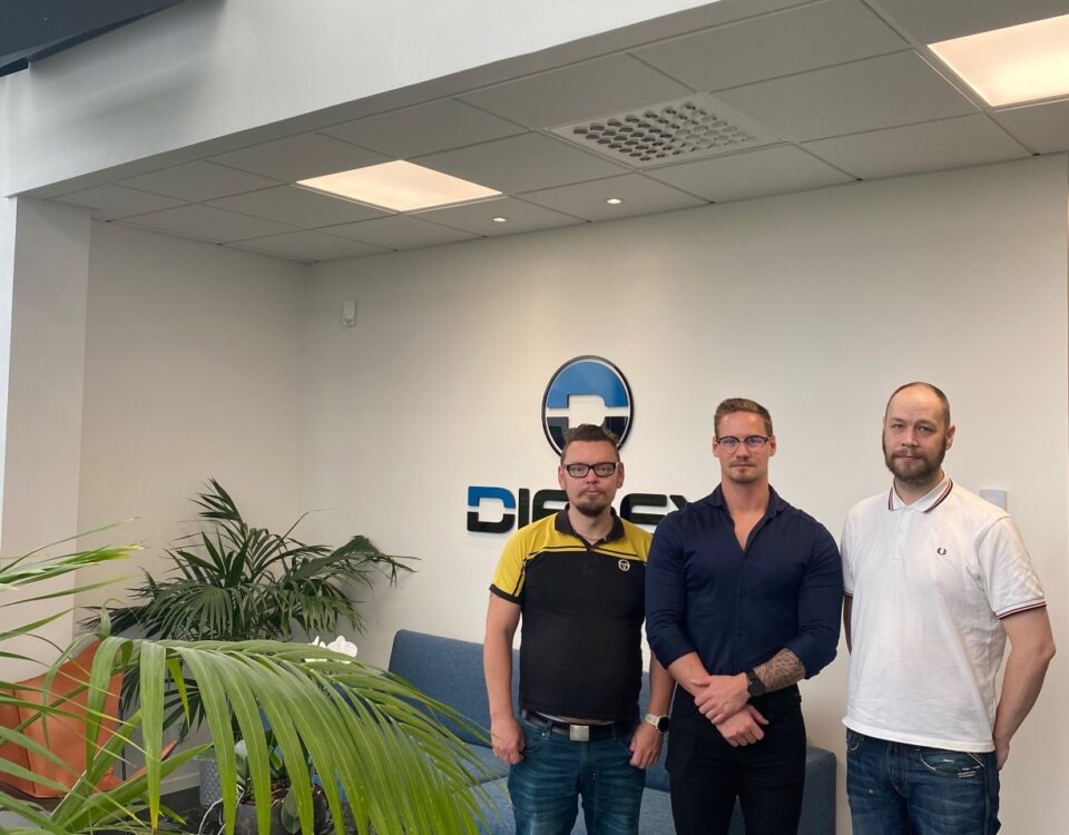 Nya kollegor på supporten