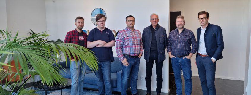 Anställda från Diflex och Nilex
