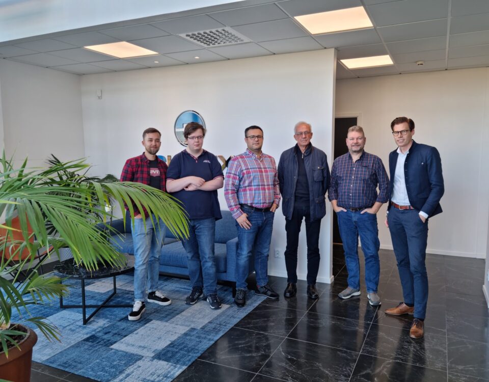 Anställda från Diflex och Nilex