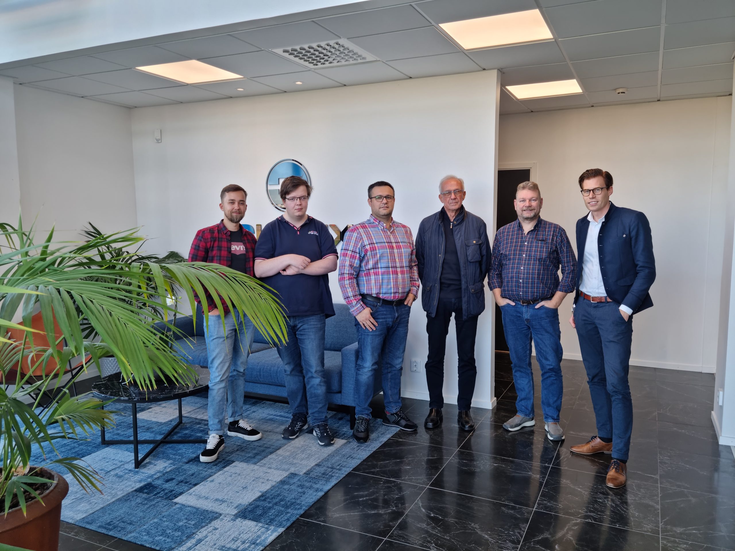 Anställda från Diflex och Nilex