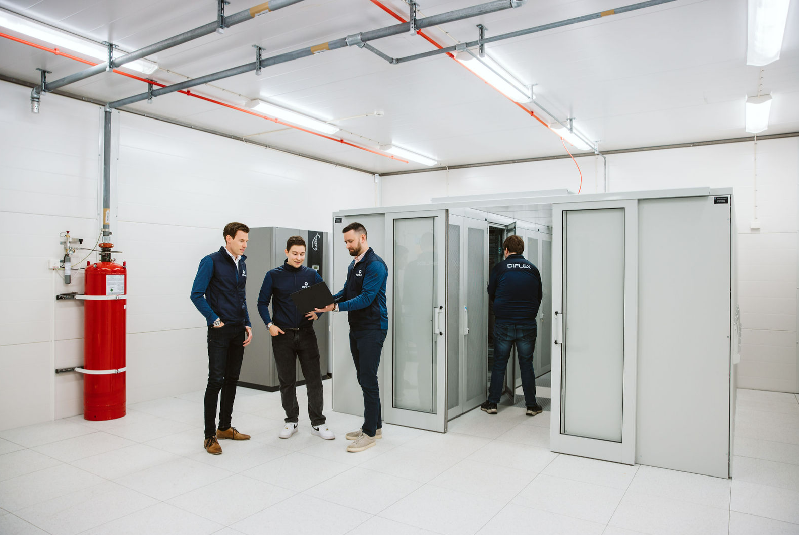 Ny datorhall