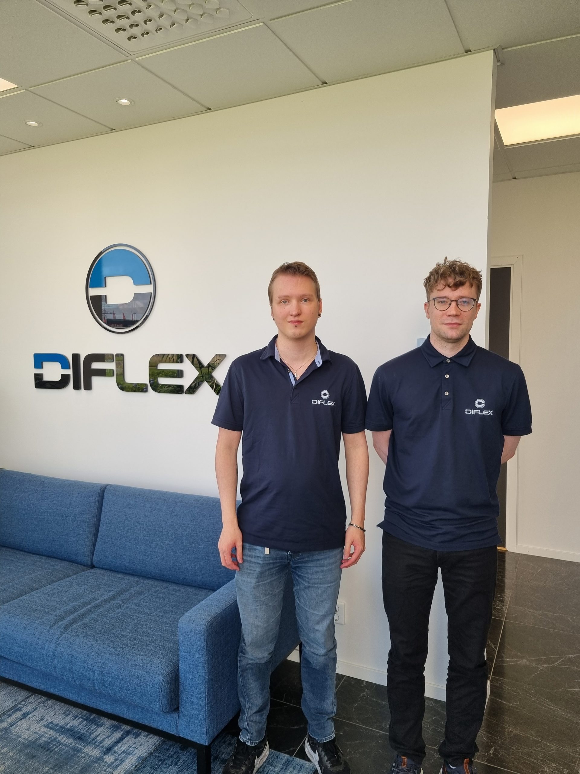 Diflex två nya IT tekniker