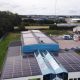 Solceller på Diflex