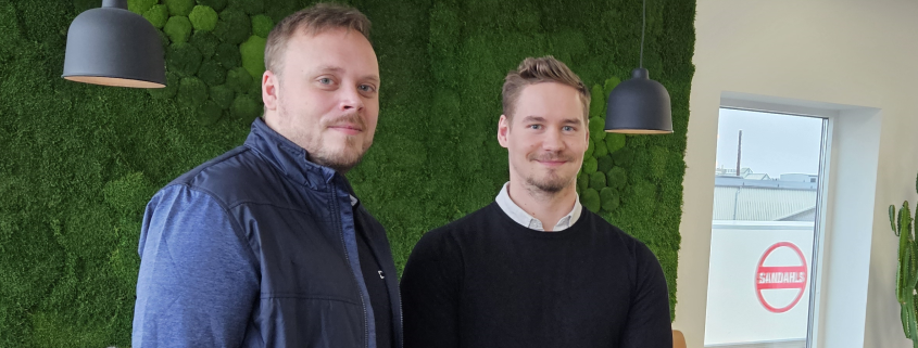 Joachim Persson på Diflex