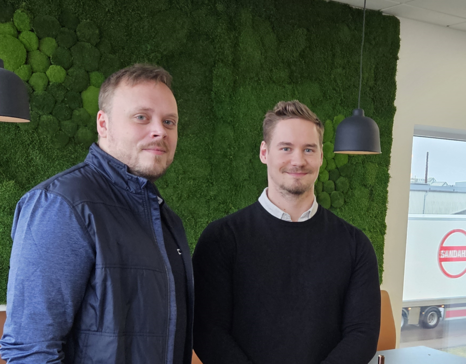 Joachim Persson på Diflex