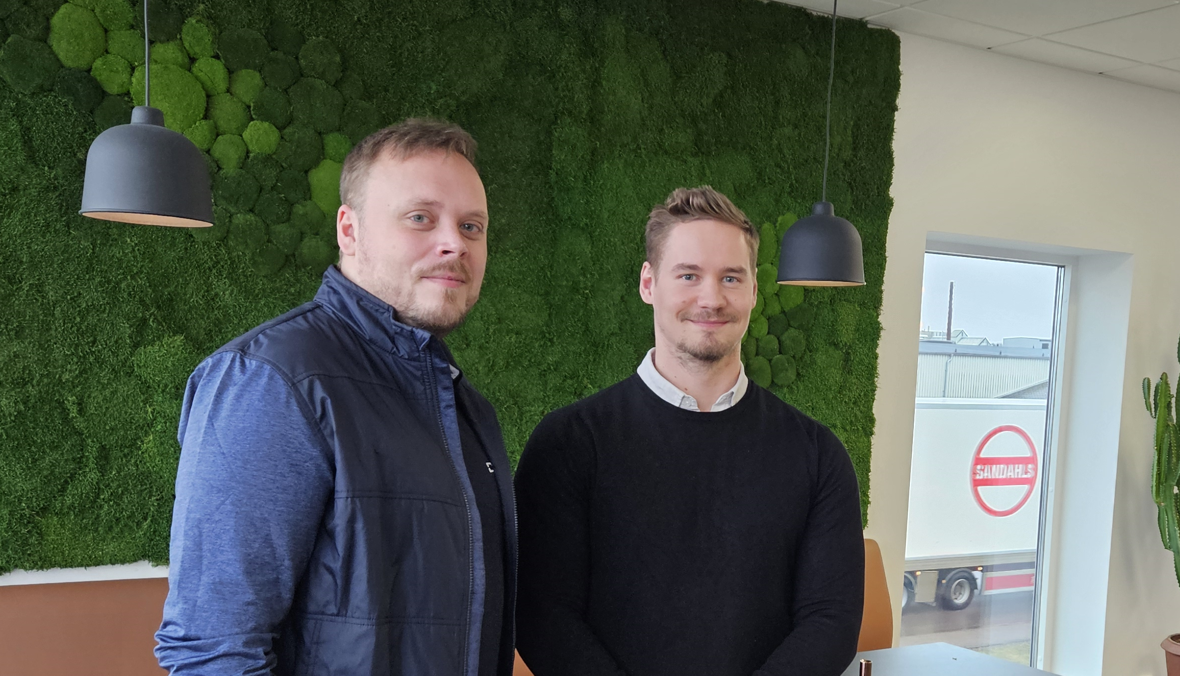 Joachim Persson på Diflex
